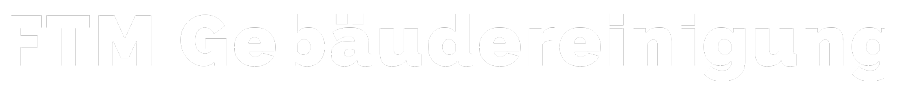 FTM - Gebäudereinigung e.U. Logo